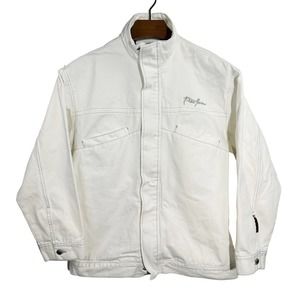 Phat Farm White Jacket